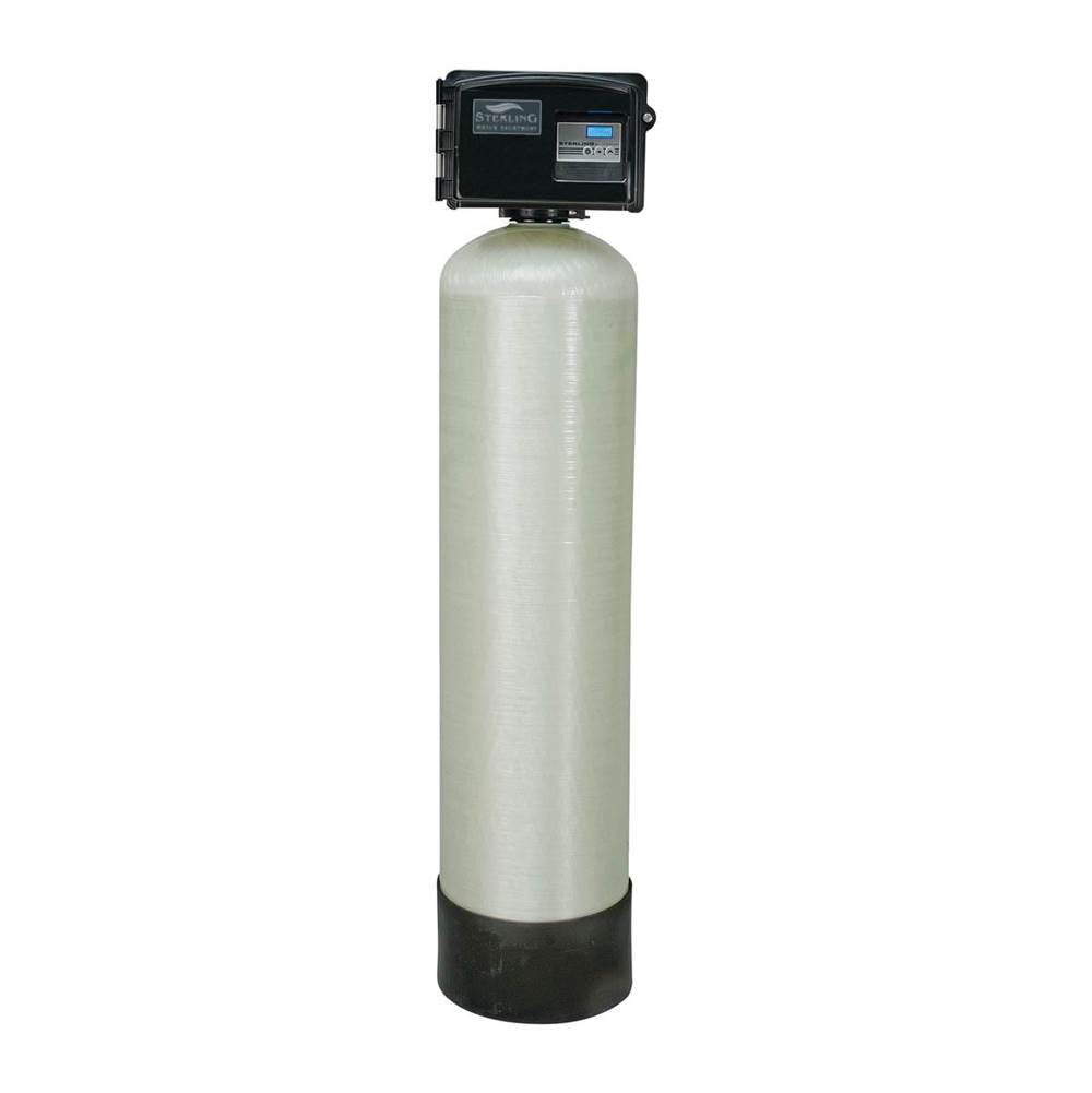 Sterling Water Treatment 1.0 cu ft, Digital Iron Filter, 1 Tank, 1'' SS Bypass