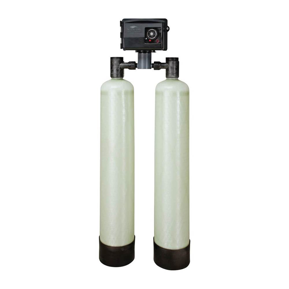 Sterling Water Treatment 1.0 cu ft, Iron Filter, 1'' SS Bypass, Jet Pump, (2) IP05